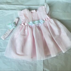 Baby Girl Adorable Dress 3-6m
